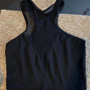 Bombshell Sportswear crop tank